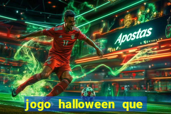 jogo halloween que paga dinheiro de verdade